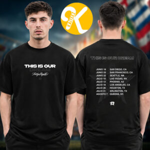 Fuerza Regida Merch This Is Our Dream Tour 2026 Nunca Se Imagino Two Sided Unisex T-Shirt