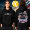 Fuerza Regida Merch This Is Our Dream Tour 2026 To The Moon Two Sided Unisex T-Shirt