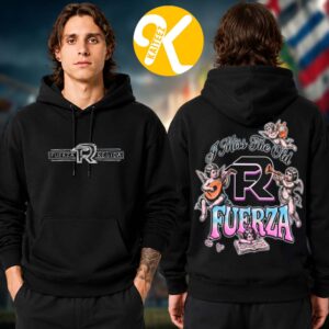 Fuerza Regida Merch This Is Our Dream Tour 2026 Old Fuerza Two Sided Unisex Hoodie