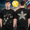 Fuerza Regida Merch This Is Our Dream Tour 2026 Malos Pasos Two Sided Unisex T-Shirt