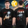 WWE SummerSlam 2026 Minneapolis Minnesota On August 1 2 2026 Retro State Two Sided Unisex T-Shirt