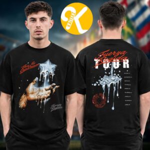 Fuerza Regida Merch This Is Our Dream Tour 2026 Tour Dates Two Sided Unisex T-Shirt