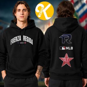 Fuerza Regida x MLB Merch This Is Our Dream Tour 2026 Logo Two Sided Unisex T-Shirt