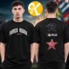Fuerza Regida x San Diego Padres Merch This Is Our Dream Tour 2026 Logo Two Sided Unisex T-Shirt