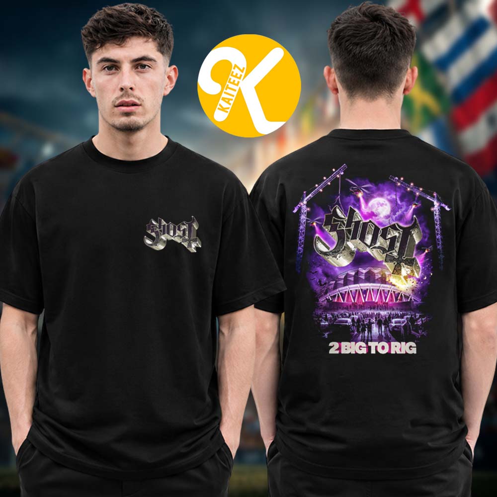 Ghost Band Exclusive Tee 2 Big To Rig Film Two Sided Unisex T-Shirt Ghost Band Exclusive Tee 2 Big To Rig Film Two Sided Unisex T-Shirt