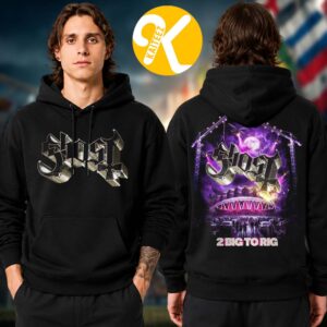 Ghost Band Merch 2 Big To Rig Poster Two Sided Unisex Hoodie Shirt