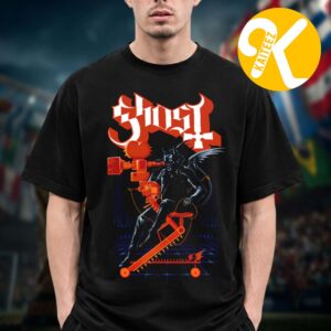 Ghost Band Merch Auteur Unisex T-Shirt
