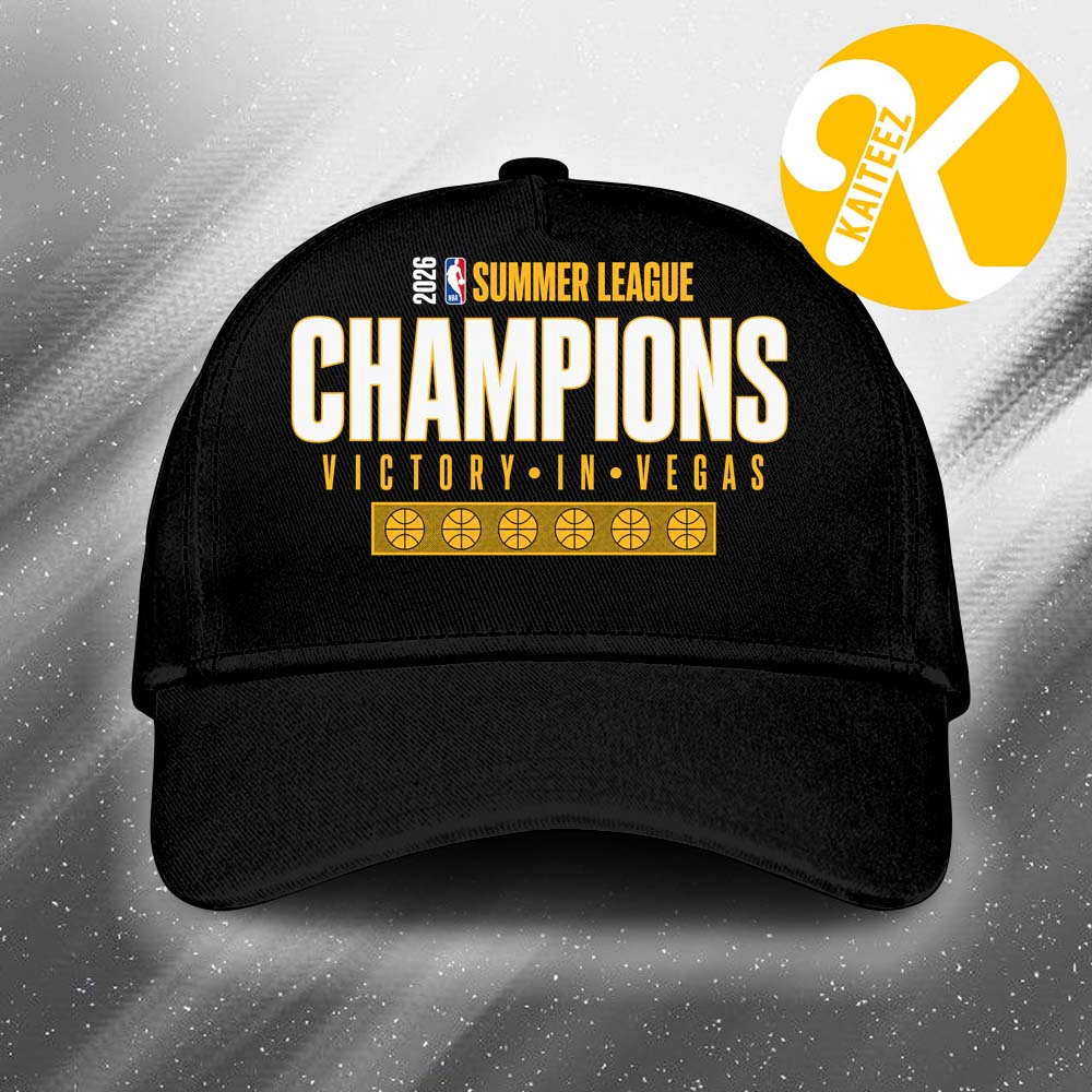 Golden State Warriors Are 2026 NBA Summer League Champions Victory In Vegas Classic Cap Hat Snapback Golden State Warriors Are 2026 NBA Summer League Champions Victory In Vegas Classic Cap Hat Snapback