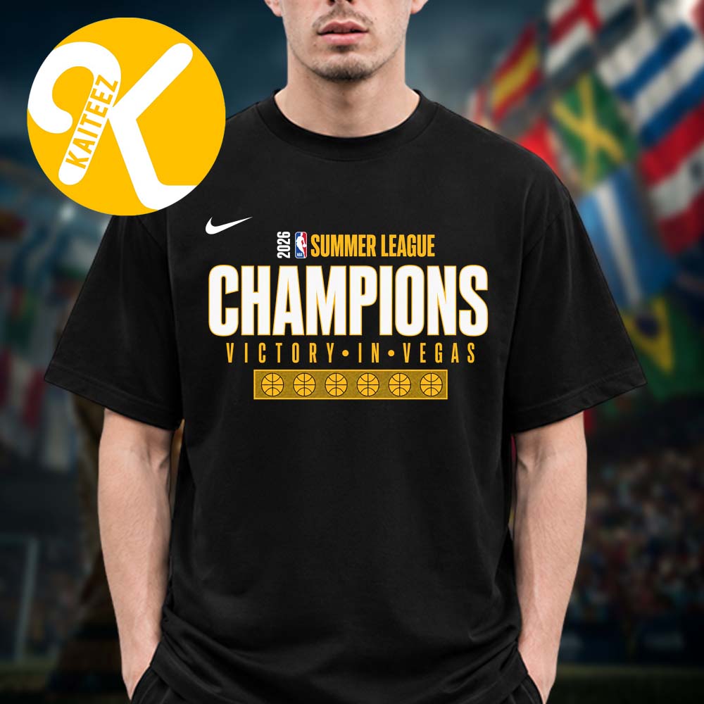Golden State Warriors Are 2026 NBA Summer League Champions Victory In Vegas Unisex T-Shirt Golden State Warriors Are 2026 NBA Summer League Champions Victory In Vegas Unisex T-Shirt