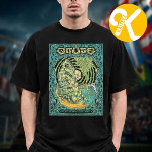 Goose The Band At PNC Bank Arts Center In Homdel NJ On July 2 2026 Unisex T-Shirt