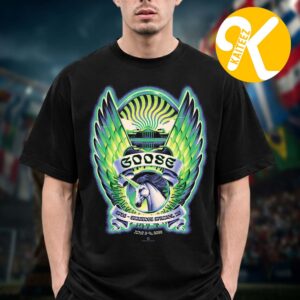 Goose The Band At Saratoga Performing Arts Center New York On July 3 4 2026 Unisex T-Shirt