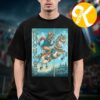 Primus Poster Show Phoenix AZ The Claypool Gold Tour 2026 At Arizona Financial Theatre In Phoenix AZ On June 30 2026 Unisex T-Shirt