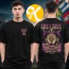 Guns N Roses Exclusive Tee Night 2 Paris At Accor Arena In Paris France On July 3 2026 Two Sided Unisex T-Shirt
