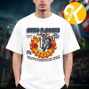Guns N Roses Happy Fourth Of July Unisex T-Shirt