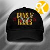 Guns N Roses Merch World Tour 2026 Spray Painted Logo Trucker Hat Guns N Roses Merch World Tour 2026 Spray Painted Logo Trucker Hat