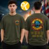 Guns N Roses Merch World Tour 2026 US Tour Welcome To The Jungle Two Sided Unisex T-Shirt Guns N Roses Merch World Tour 2026 US Tour Welcome To The Jungle Two Sided Unisex T-Shirt