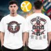 Guns N Roses Merch World Tour 2026 US Tour Women’s Charcoal T-Shirt
