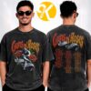 Louder Than Life Festival 2026 Merch At Kentucky Expo Center In Louisville KY On September 17 18 19 20 2026 Fire TV Line Up Two Sided Washed T-Shirt