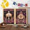 Guns N Roses Poster Night 2 At Accor Arena In Paris France On July 1 2026 Home Decor Poster Canvas Guns N Roses Poster Night 2 At Accor Arena In Paris France On July 1 2026 Home Decor Poster Canvas