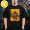 The Cure Nimes FR Event Tee Night 1 And 2 At Festival De Nimes In Nimes FR On July 24 25 2026 Two Sided Unisex T-Shirt