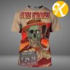 Queen Merch Budapest 40th Anniversary Track List Unisex Longsleeve Shirt Queen Merch Budapest 40th Anniversary Track List Unisex Longsleeve Shirt