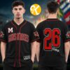 Guns N Roses World Tour 2026 Merch Exclusive Baseball Jersey