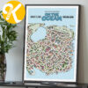 Parker McCollum Red Rocks Exclusive Merch Event Poster At Red Rocks Amphitheatre In Morrison CO On July 29 2026 Home Decor Poster Canvas
