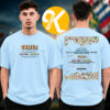 Parker McCollum Red Rocks Exclusive Merch At Red Rocks Amphitheatre In Morrison CO On July 29 2026 Portrait Photo Unisex T-Shirt