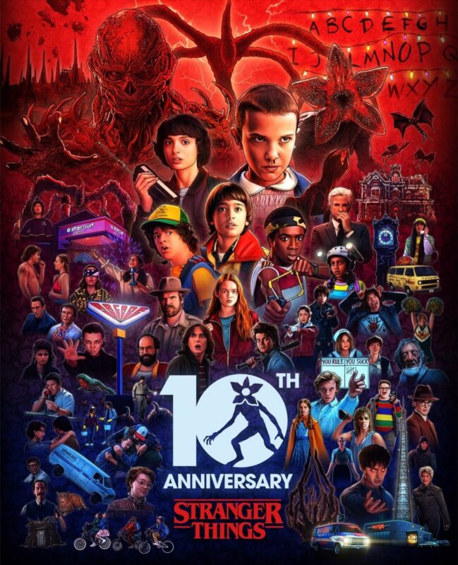 HAPPY 10TH STRANGERS