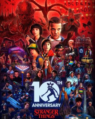 HAPPY 10TH STRANGERS