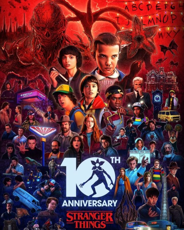 HAPPY 10TH STRANGERS
