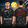 Halestorm Merch Claw Everest Dye T-Shirt