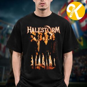 Halestorm Merch Firestorm Unisex T-Shirt