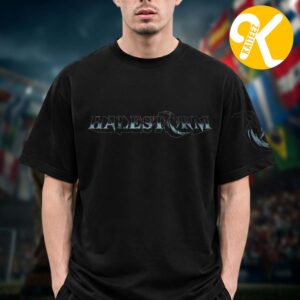 Halestorm Merch Logo Black Unisex T-Shirt
