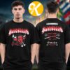 Hatebreed Event Tee Denver CO The Summer Slaughter 2026 Tour At Summit Music Hall In Denver CO On July 14 2026 Two Sided Unisex T-Shirt
