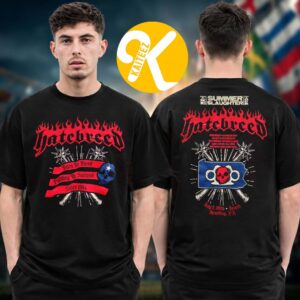 Hatebreed Event Tee Reading PA The Summer Slaughter 2026 Tour At Reverb In Reading PA On July 2 2026 Two Sided Unisex T-Shirt
