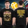 Hatebreed Merch The Summer Slaughter 2026 Tour Dates Two Sided Unisex T-Shirt