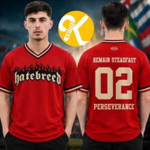 Hatebreed Merch The Summer Slaughter Tour 2026 Jersey Shirt
