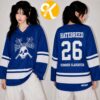 Guns N Roses World Tour 2026 Merch Exclusive Baseball Jersey