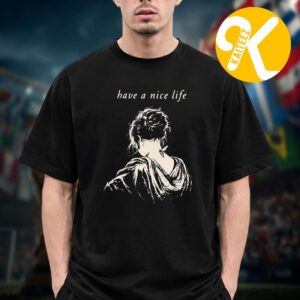 Have A Nice Life Merch Nothing Will Ever Go Wrong Tour 2026 Photo Unisex T-Shirt