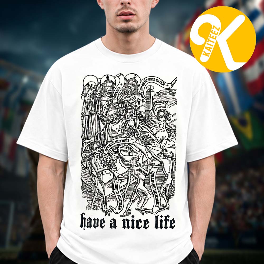 Have A Nice Life Merch Nothing Will Ever Go Wrong Tour 2026 Graphic Art Unisex T-Shirt Have A Nice Life Merch Nothing Will Ever Go Wrong Tour 2026 Graphic Art Unisex T-Shirt