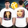 Hilary Duff Merch The Lucky Me Tour 2026 2027 Photo Tour Dates Two Sided Unisex T-Shirt