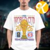 Tame Impala Deadbeat Tour 2026 Merch Black Portrait Tour Dates Two Sided Unisex T-Shirt