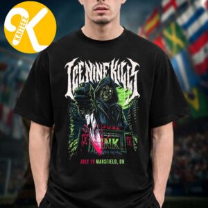 Ice Nine Kills Exclusive Event Tee Inkcarceration In Mansfield OH On July 19 2026 Unisex T-Shirt