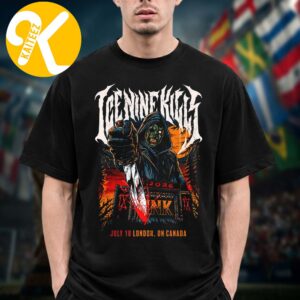 Ice Nine Kills Exclusive Event Tee Rock The Park In London Ontorio On July 18 2026 Unisex T-Shirt