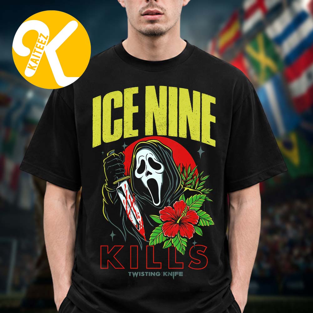 Ice Nine Kills Merch Summer Of Silence Nightmare On The Ninth Aloha Sidney Unisex T-Shirt Ice Nine Kills Merch Summer Of Silence Nightmare On The Ninth Aloha Sidney Unisex T-Shirt