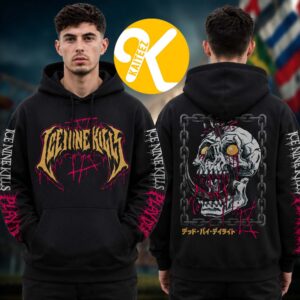 Ice Nine Kills Merch Summer Of Silence Nightmare On The Ninth Death Hook Unisex Hoodie Shirt