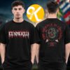 Louis Tomlinson Exclusive Madison Square Garden Merch How Did We Get Here Black Two Sided Unisex T-Shirt