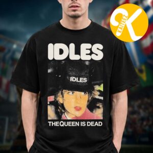 Idles Band 2026 Summer Tour Merch The Queen Is Dead Photo Unisex T-Shirt