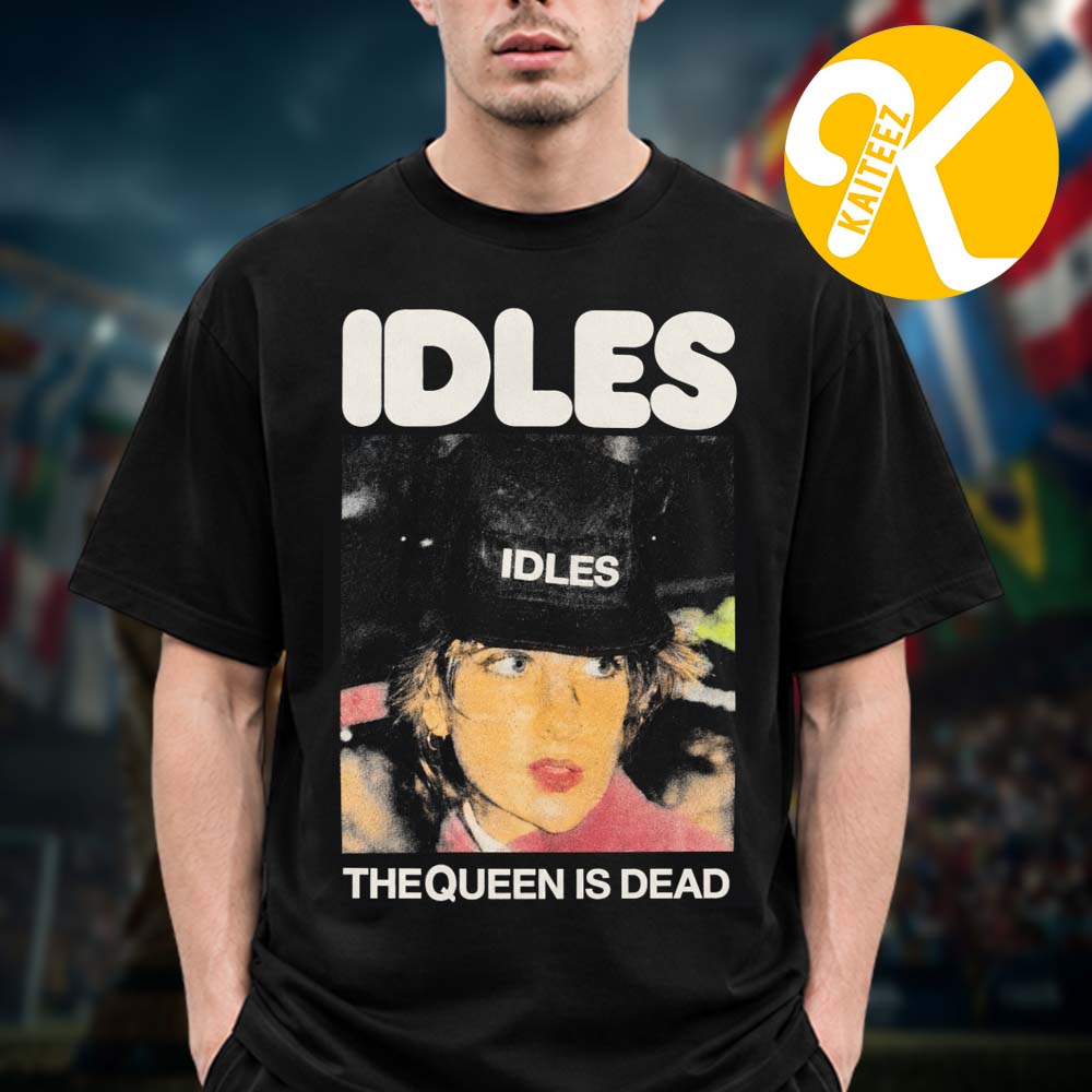 Idles Band 2026 Summer Tour Merch The Queen Is Dead Photo Unisex T-Shirt Idles Band 2026 Summer Tour Merch The Queen Is Dead Photo Unisex T-Shirt